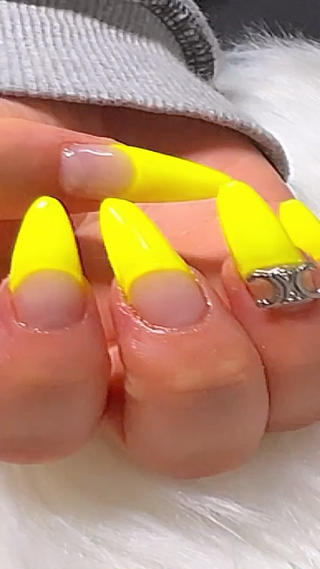 ロング mao .のネイルデザイン