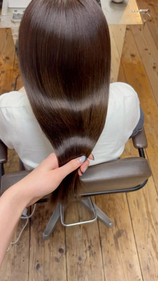 ロング カラー なぎ ㅤのヘアスタイル