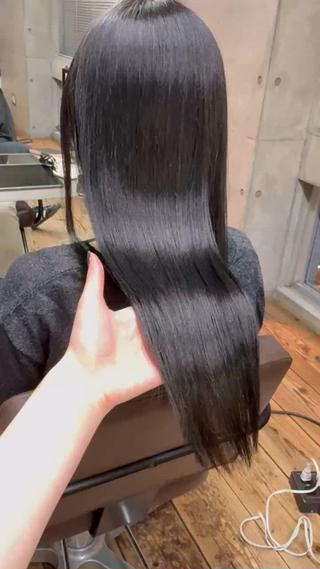 ロング カラー なぎ ㅤのヘアスタイル