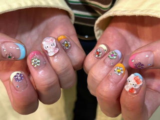 カラーフレンチにラインストーンとKitty

Kitty+¥500



Instagram @anilmiyu

   ___@ owner MIYU
〈ネイルサロンアニル/表参道/青山/明治神宮前〉

#表参道#ネイルサロン#パラジェル#マグネットネイル#ニュアンスネイル#個性派ネイル#癖ネイル#ワンカラー 