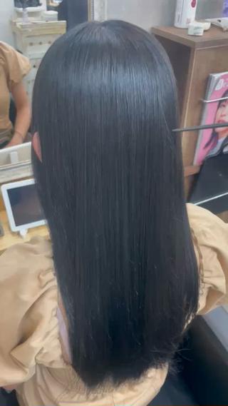 ロング 北本/髪質改善/店長 岩渕 元気のヘアスタイル