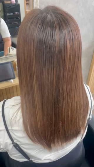 ロング 北本/髪質改善/店長 岩渕 元気のヘアスタイル