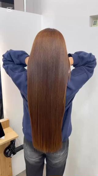 ロング 北本/髪質改善/店長 岩渕 元気のヘアスタイル