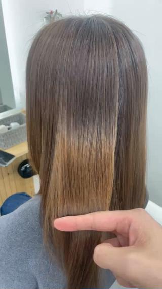 セミロング 北本/髪質改善/店長 岩渕 元気のヘアスタイル