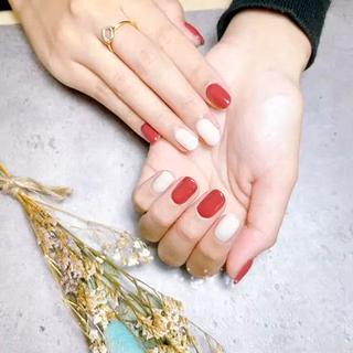 ＃パラジェル＃ネイル#フットネイル#フィルイン#ジェルネイル#フット
＃オフのみ#オフ#マグネット#ワンカラー#ネイルケア 