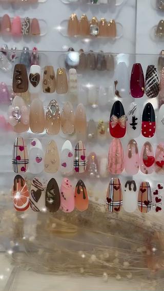 大人気バレンタインアート 