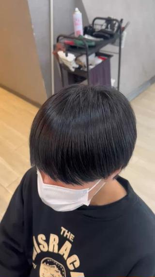カラー メンズ MEN'S HAIR PERCUT所属・藤井 拓児のヘアスタイル
