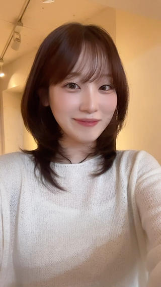 ブリーチを使わないトーンアップトリートメントで艶々でムラがない仕上がりに 