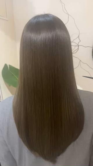 ロング putri 副店長 岸本　拓真のヘアスタイル