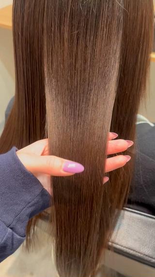 髪質改善ミラーコティングトリートメント♡
髪の内部からしっかり補修し
ダメージ毛とサヨナラ！サラサラ艶髪へ！♡ 