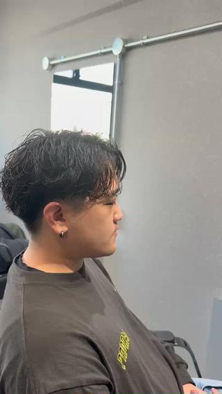 シャドーパーマ 