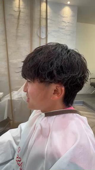 ショート Classico hair藪見のヘアスタイル