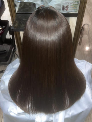 ロング 今村 若春のヘアスタイル