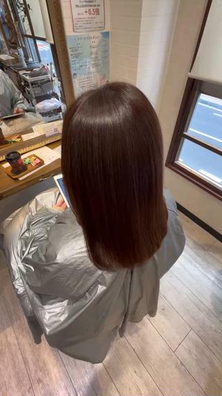 パーマ ハイトーン✨髪質改善 ✨スパ得意✨ミヤタのヘアスタイル