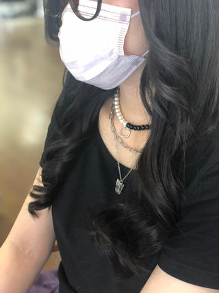 ︎シールエクステ80枚
黒髪ショートから大人ロングにイメチェン