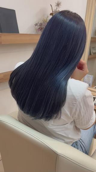 #ブルー
#ダブルカラー
#wカラー
 