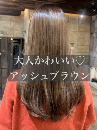ロング カラー 名駅/垢抜けカラー/ 髪質改善/リナ♡のヘアスタイル
