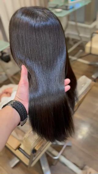 髪質改善酸性ストレート
ブルーブラック
※もちろん無加工です※
