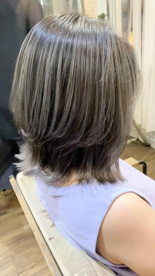 セミロング 👑指名率No.1 👑坂口飛翔のヘアスタイル