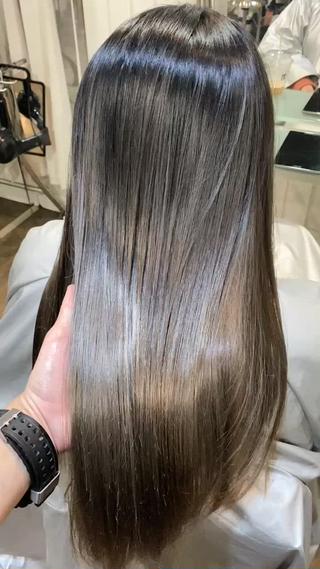 シルバーグレージュ
髪質改善トリートメント