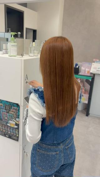セミロング 艶髪デザイナー ユウタ｜髪質改善特化のヘアスタイル