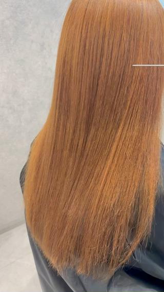 セミロング 艶髪デザイナー ユウタ｜髪質改善特化のヘアスタイル