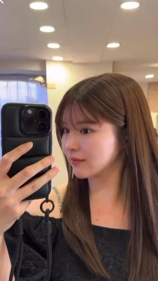 ロング カラー モリシュンスケ /レイヤー/髪質改善のヘアスタイル