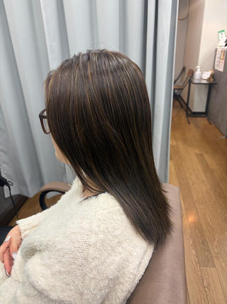 ロング カラー TELA HAIR 幕張本郷所属・TELA HAIR 幕張本郷店　千尋のヘアスタイル
