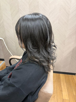 セミロング TELA HAIR 幕張本郷所属・TELA HAIR 幕張本郷店　千尋のヘアスタイル