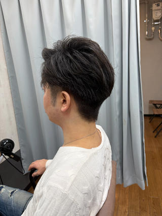 ショート メンズ TELA HAIR 幕張本郷所属・TELA HAIR 幕張本郷店　千尋のヘアスタイル