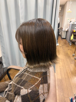 ミディアム TELA HAIR 幕張本郷所属・TELA HAIR 幕張本郷店　千尋のヘアスタイル