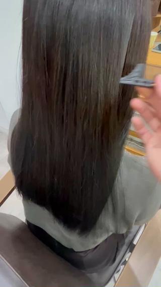 ロング 髪質改善・縮毛矯正 ✨️/立山  想太のヘアスタイル