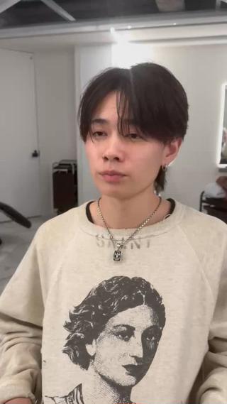 ミディアム 🍓ナチュラル/色気 🍓DAISUKEのヘアスタイル