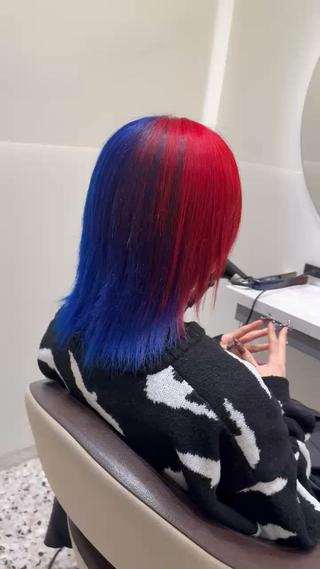 ミディアム ✨ハイトーン✨透明感 ✨生神　優季のヘアスタイル