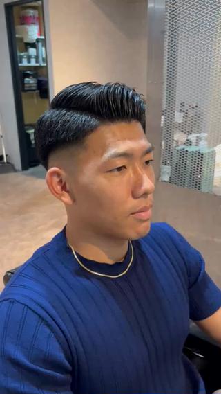 ショート メンズ STAGBARBER所属・林 直樹のヘアスタイル