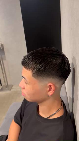 ショート メンズ STAGBARBER所属・林 直樹のヘアスタイル