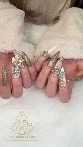 ネイル Nailsalon faveurのネイルデザイン