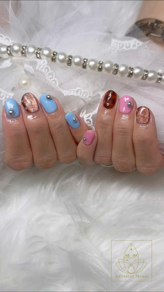 ネイル Nailsalon faveur所属・Nailsalon faveurのネイルデザイン