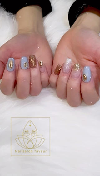 ネイル Nailsalon faveurのネイルデザイン