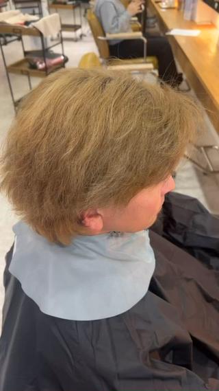 カラー ヘアアレンジ メンズ 《メンズ特化》 早川 愛斗のヘアスタイル