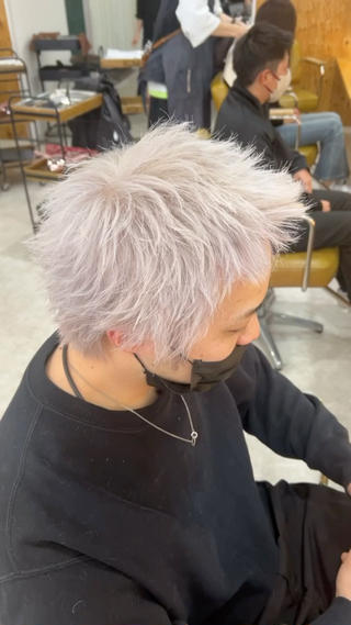 カラー ヘアアレンジ メンズ 《メンズ特化》 早川 愛斗のヘアスタイル