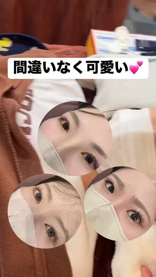 韓ドルまつ毛パーマ、パリジェンヌラッシュリフト