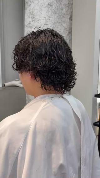 メンズ ANY/メンズ特化/ シバヤ　ユウキのヘアスタイル