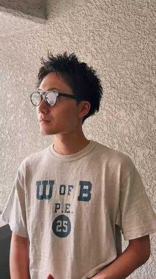 メンズ 足立 武巳(金山Ciel)のヘアスタイル