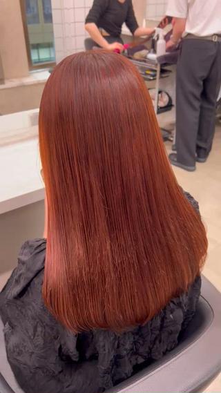 ミディアム 💖札幌カラー 指名No.1💖玲奈のヘアスタイル