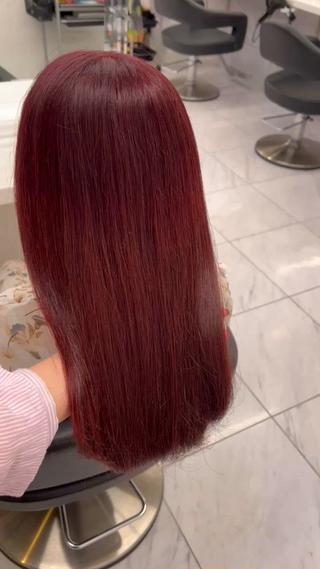 ミディアム 💖札幌カラー 指名No.1💖玲奈のヘアスタイル