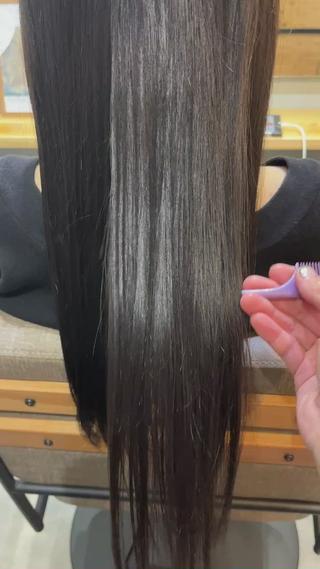 ミディアム カラー パーマ ヘアアレンジ メンズ キッズ ネイル マツエク・マツパ アイブロウ times salon名駅所属・久木原 ゆりのヘアスタイル