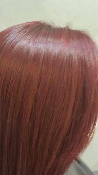 ミディアム カラー パーマ ヘアアレンジ メンズ キッズ ネイル マツエク・マツパ アイブロウ 久木原 ゆりのヘアスタイル