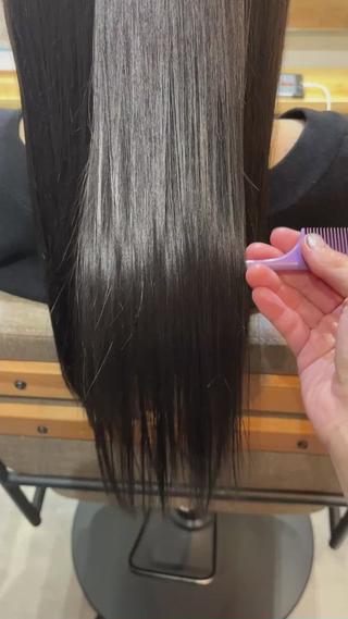 ロング カラー パーマ ヘアアレンジ メンズ キッズ ネイル マツエク・マツパ アイブロウ times salon名駅所属・久木原 ゆりのヘアスタイル