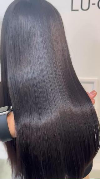 髪質改善ヘアエステで艶感、質感アップ！

ただのトリートメントではありません！
縮毛矯正でもありません！

専門家だからわかる、できるの髪質改善ヘアエステ 